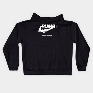 PUMP Mush Into Muscle Kids Hoodie